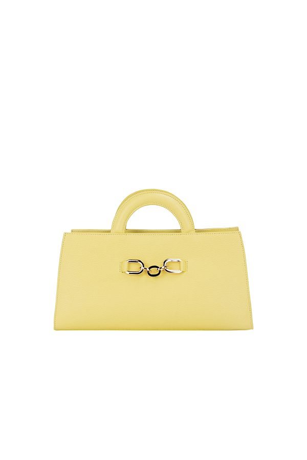 Faina-Henkeltasche aus Leder 1