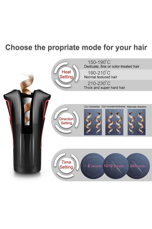Igutech hair curler store