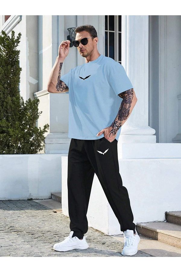 Shirt and tracksuit bottoms clearance