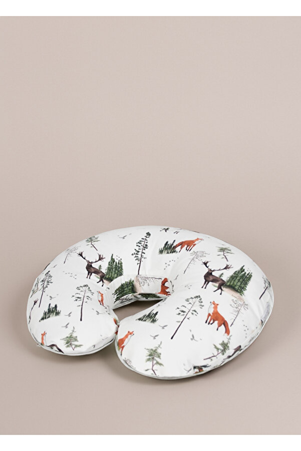 Dear Deer Love Emzirme Yastığı - Orman