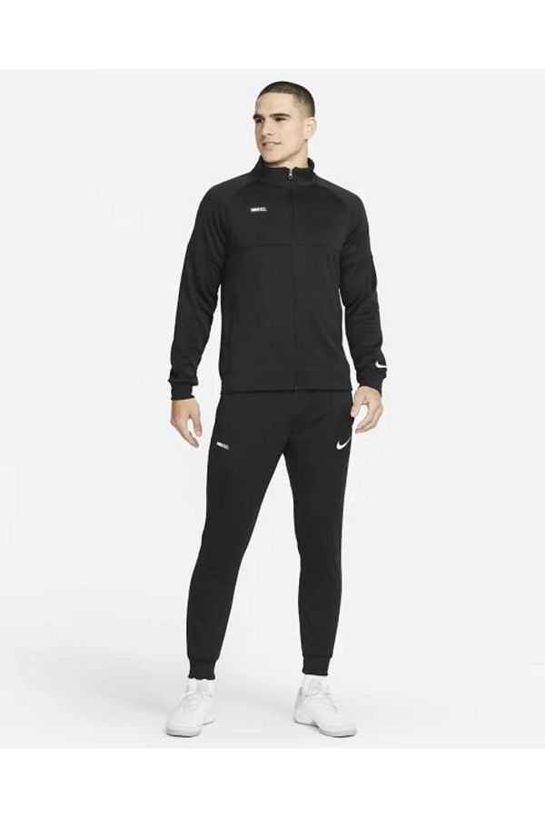 Nike black sweatsuit discount