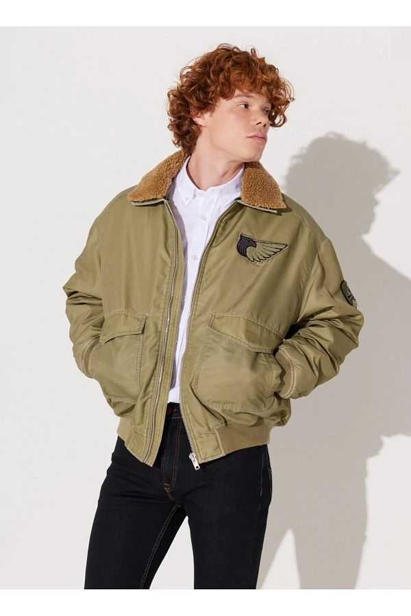 Lee khaki jacket outlet