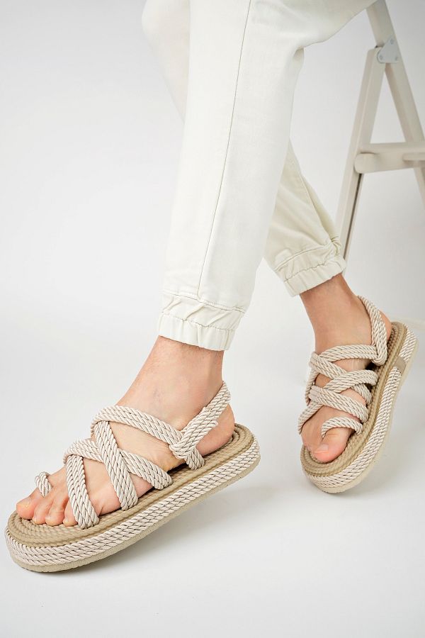 Rope platform shoes 2025