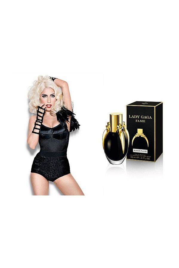 Lady Gaga Fame Black Fluid Edp - 100 ml Vintage Women's