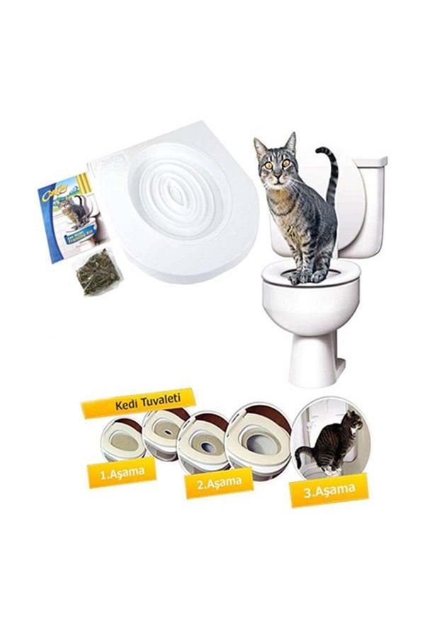 WONDi City Kitty Cat Toilet Training Set Trendyol