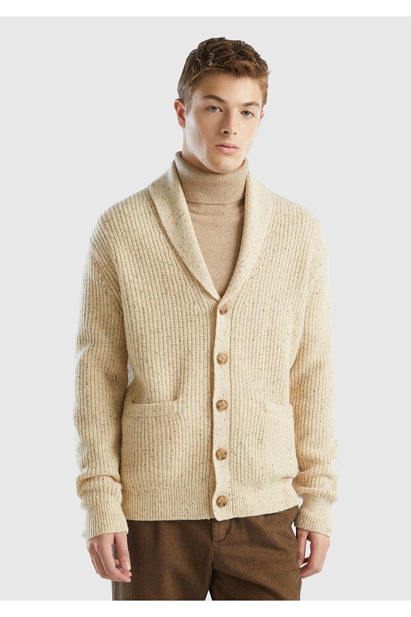 Cardigan united colors of benetton clearance