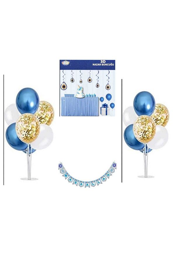 Mini Parti-MINI PARTY STORE CIRCUMCISION PARTY SET 1