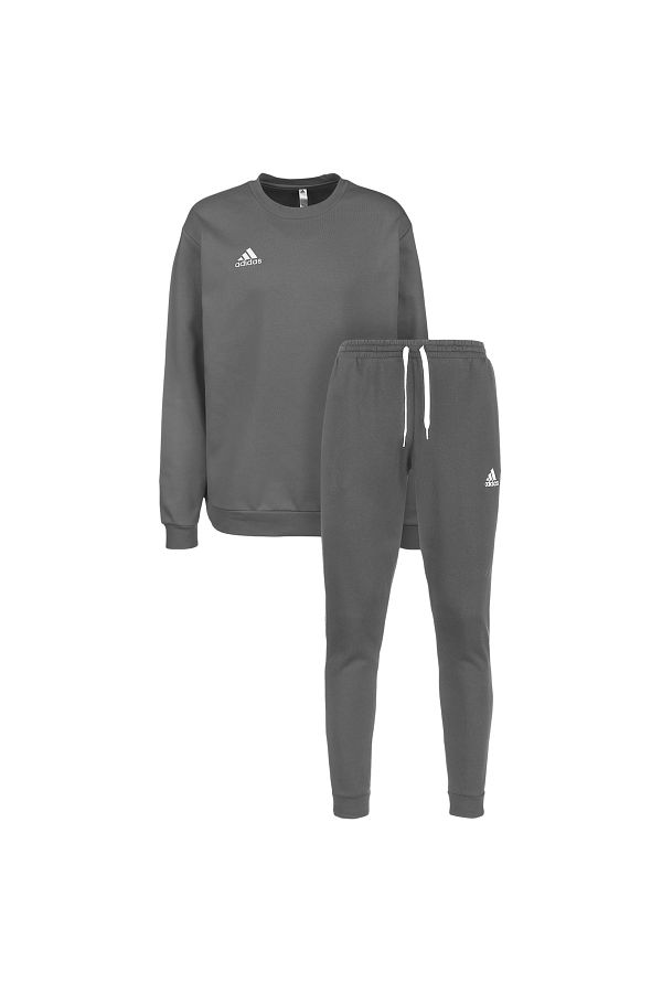 Adidas anzug grau store
