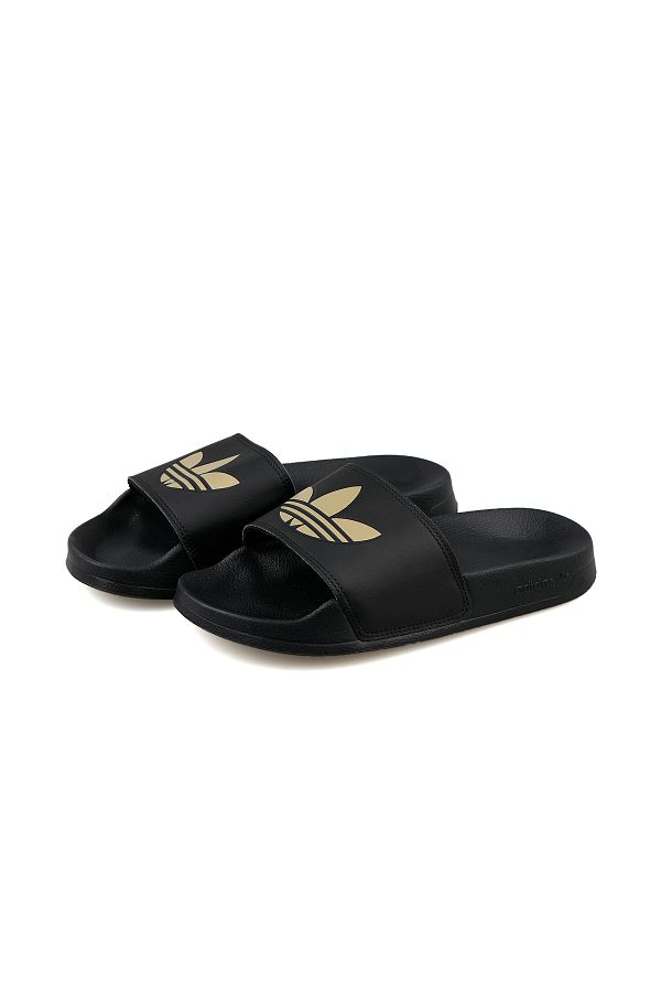adidas Adilette Lite W Sea Pool Beach Daily Unisex Slippers Black Trendyol