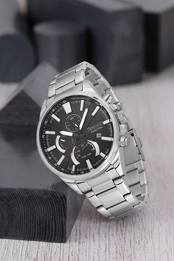 Ferrucci Functions Active Men s Wristwatch Trendyol