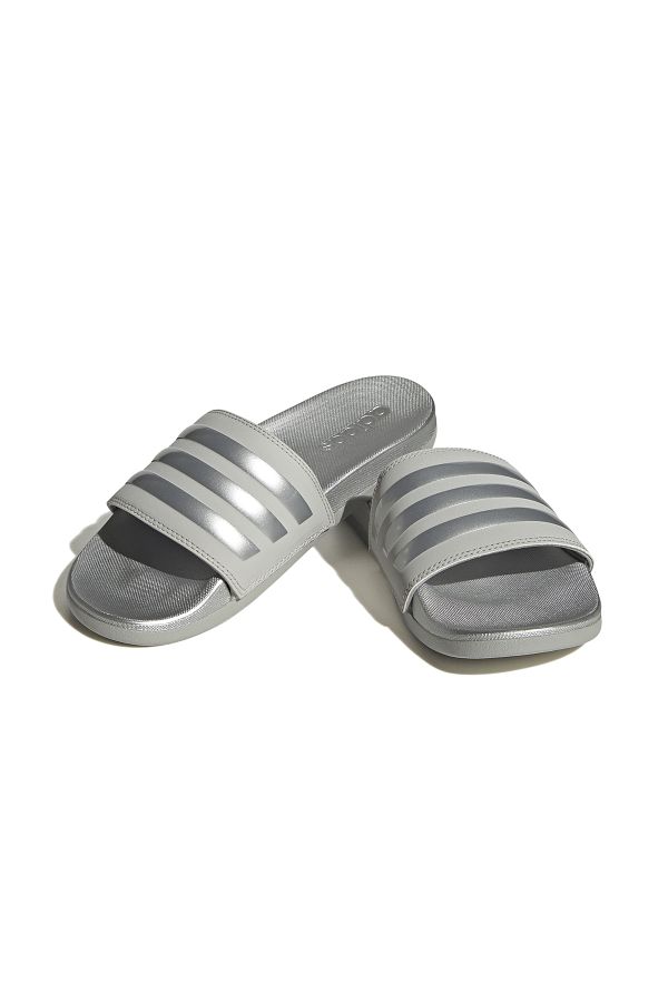 adidas Sports Slippers Silver colored Flat Trendyol