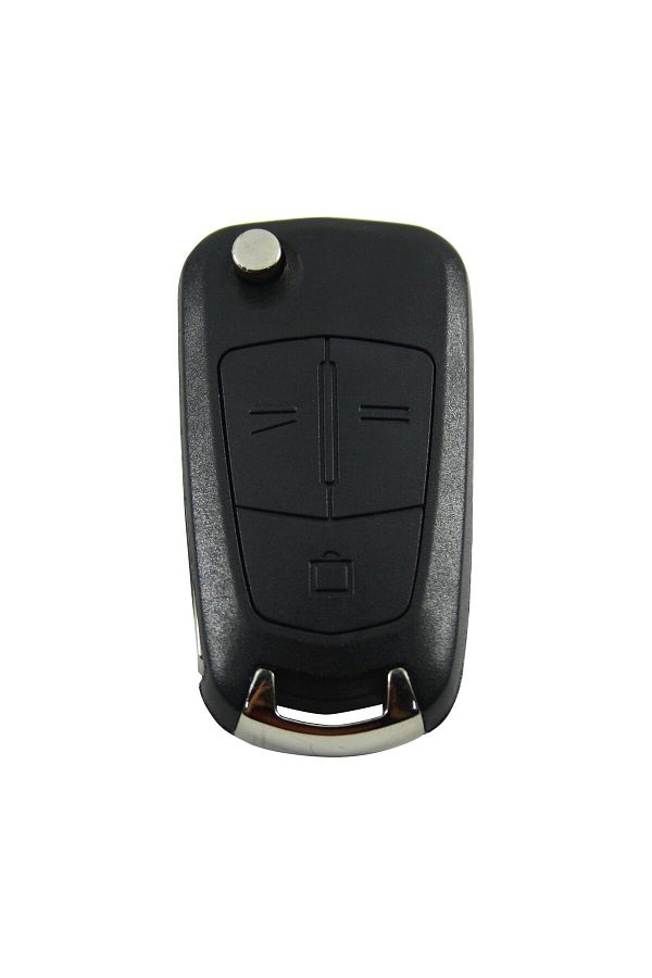 Opel-Vectra C 3 Button Written Switchblade Empty Cap 1