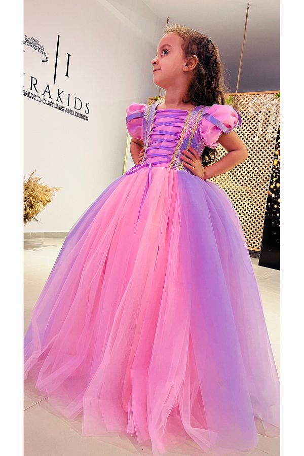 Rapunzel costume girls store