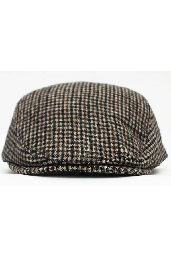şapkadan-Men's Cap Hat Sicilian Winter Cotton Hat Stamp 1