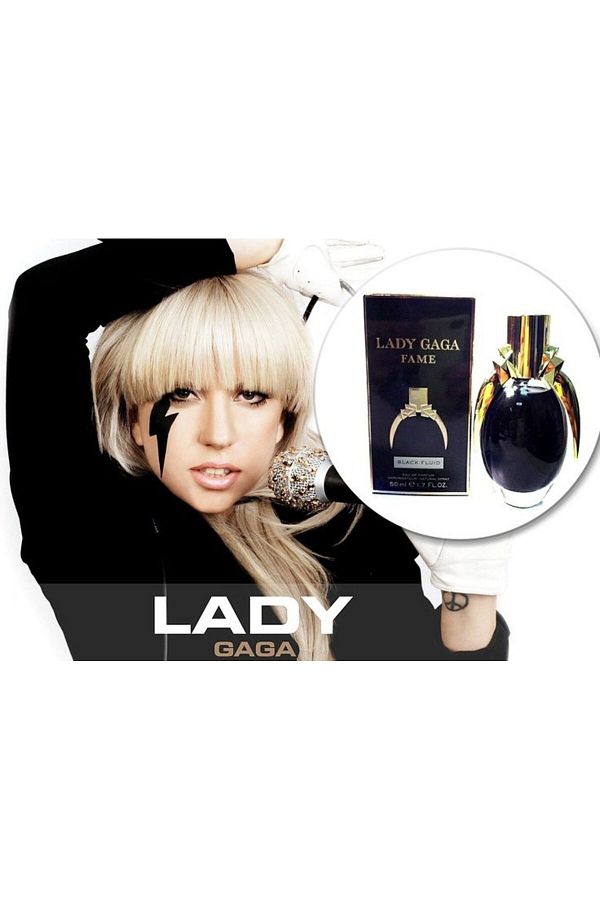LADY GAGA FAME ブラックフルイド 50ml 新品未使用 Lady Gaga Fame Black Fluid Women's Perfume By Lady Gaga 1.7