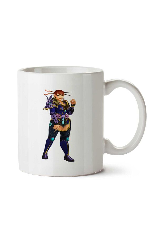 ART HEDİYE-Metin2 Ninja 1 Two Side Printed Mug 1