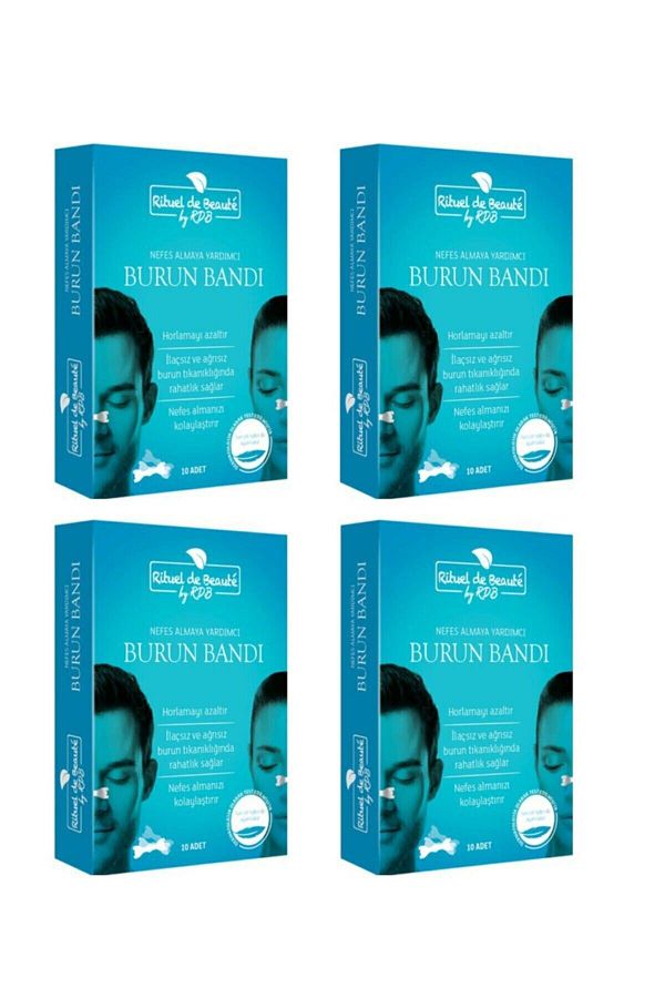 Rituel De Beaute-4 Boxes of Nasal Strips to Help Breathe and Reduce Snoring 1