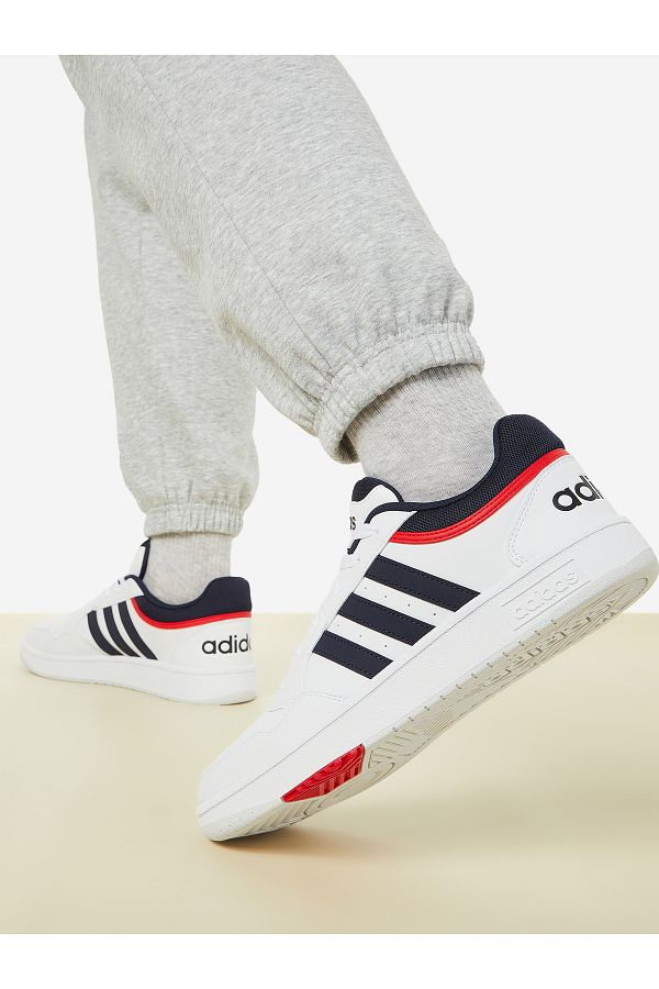 adidas Sneakers White Flat Trendyol