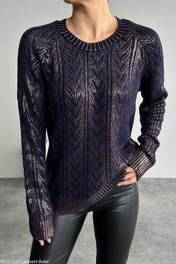 Foil knitwear store