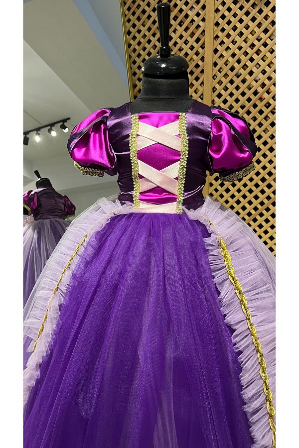 Rapunzel dress discount