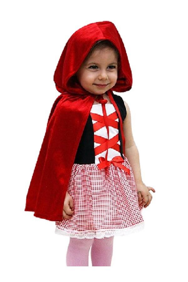 KOSTÜMCE-Little Red Riding Hood Cloak Baby 1