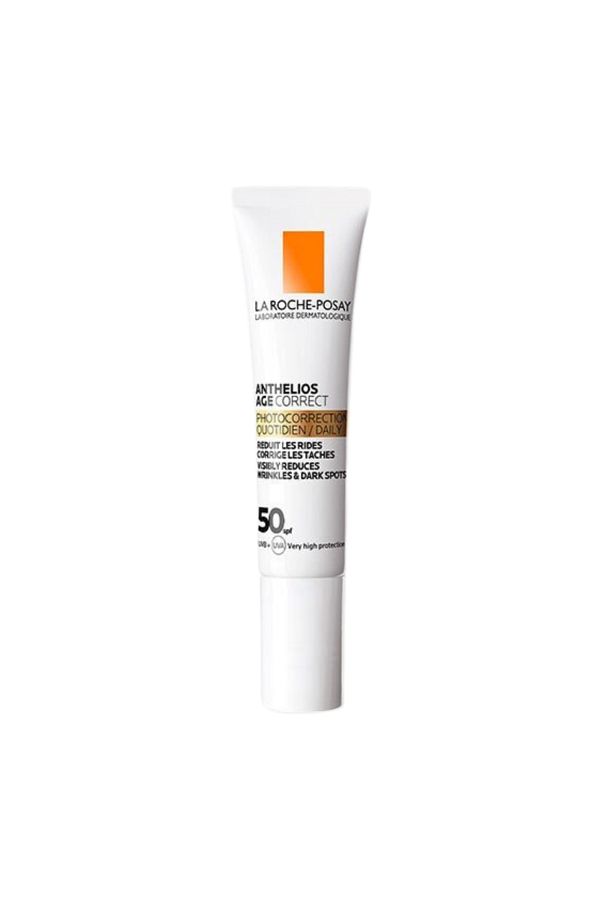 La Roche Posay-Anthelios Age Correct SPF50 - 15ml Small Size Sunscreen, Blemish Wrinkle and Moisturizing Effect 1
