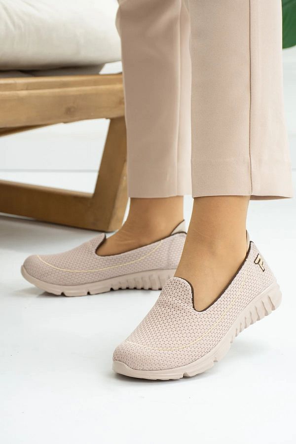 Lurji Women s Sports Comfortable Ballerina Walking Shoes Trendyol