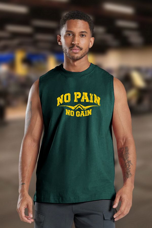 Mens crew neck sleeveless t shirts shop