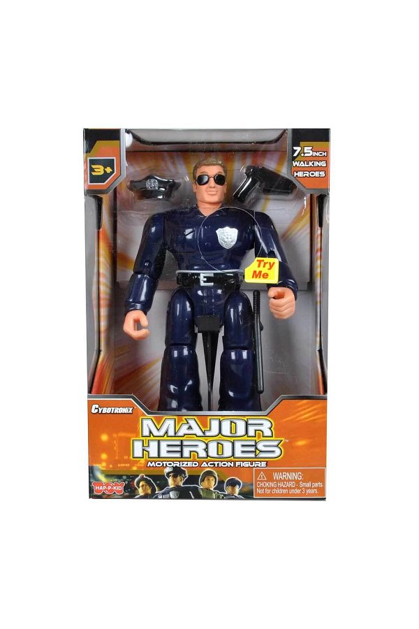 Sunman-Robot Maj.Heroes 19cm Robot with Walking Sound 1