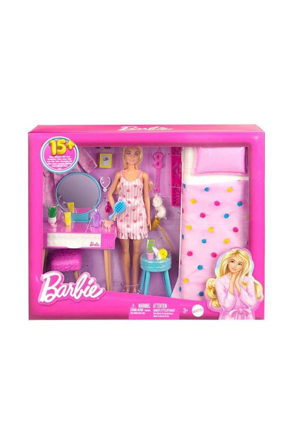 Barbie doll game set deals