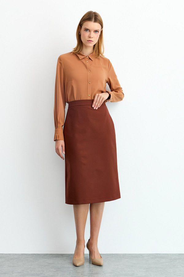 Tan dress skirt outlet