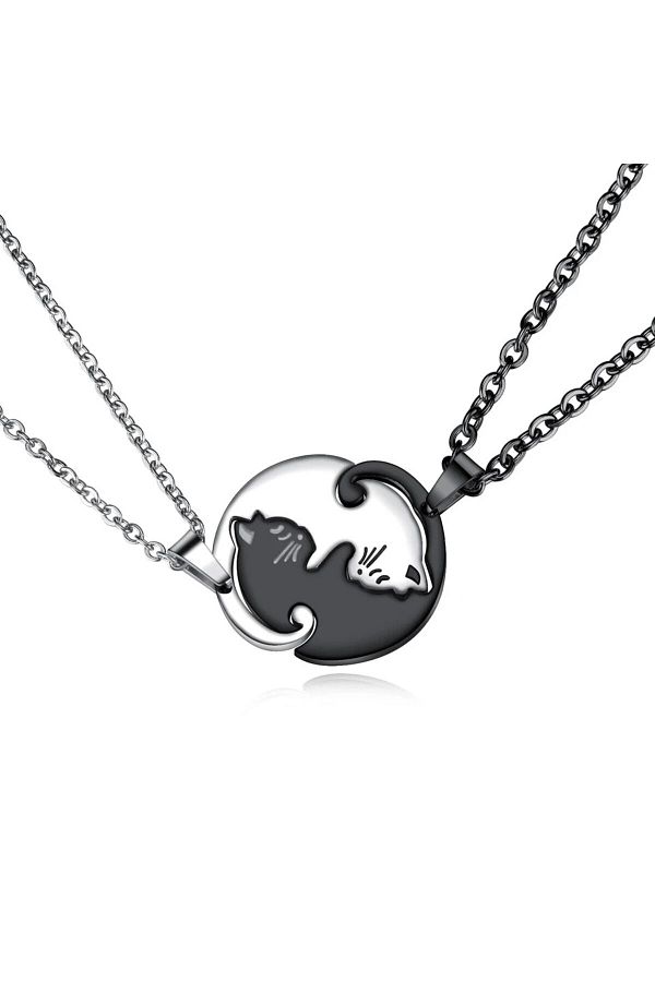 Cat friendship necklace top