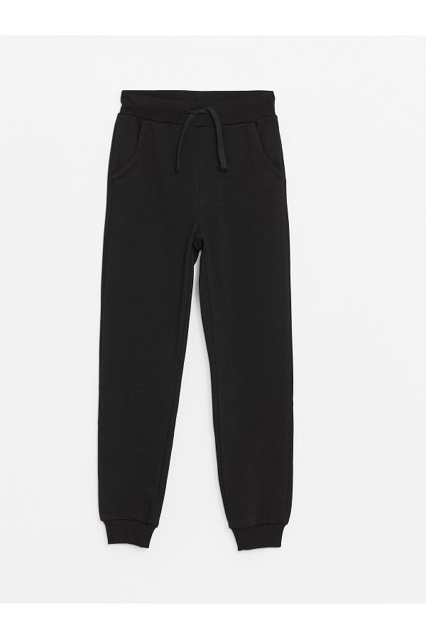 LC Waikiki-Κορίτσι - Basic Elastic Waist Jogger Sweatpants 1