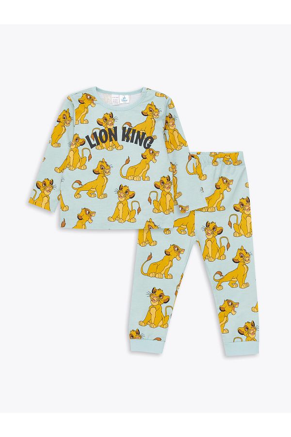 Lion king baby pajamas best sale