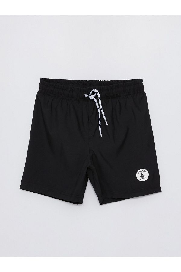 LC Waikiki-Junge – schnell bedruckte, trocknende Badeshorts 1