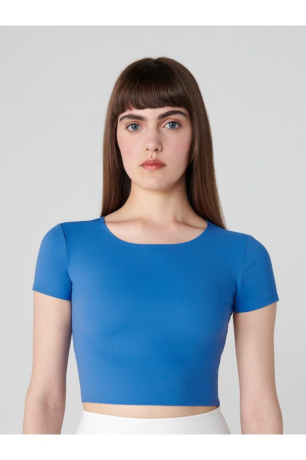 UP&FIT-Push Up Light Crop Top 1