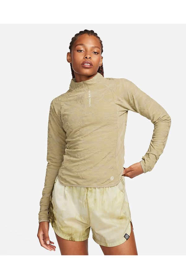 Nike running top long sleeve women's online