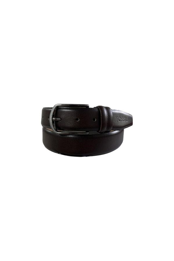 Fossil Brown Napa Wallet 1826 3.5 CM Genuine Leather Belt Set 115 CM Trendyol