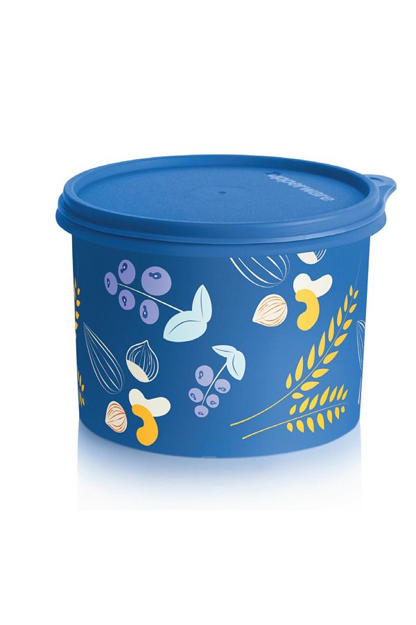 Tupperware-Cylinder Storage Container 1.1 Lt Refrigerator Storage Container 1