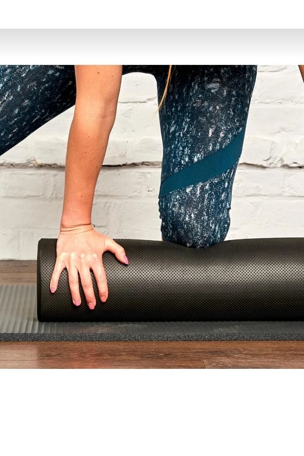 Decathlon pilates foam roller deals