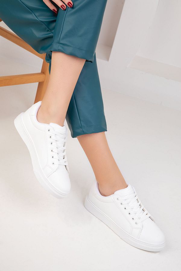 SOHO Women s White Sneakers 14395 Trendyol