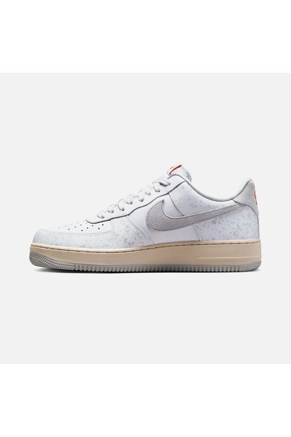 Paint splatter nike air force 1 top