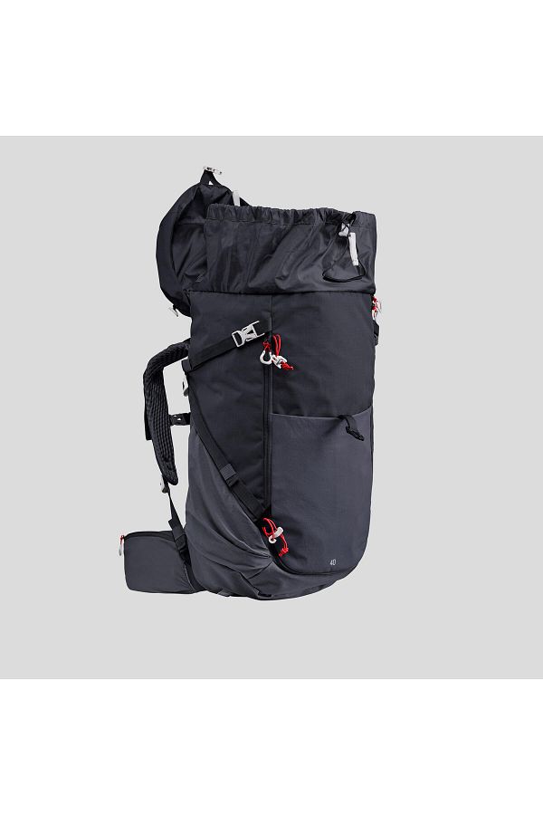 Decathlon Black Outdoor Backpack 40l Mh500 Trendyol