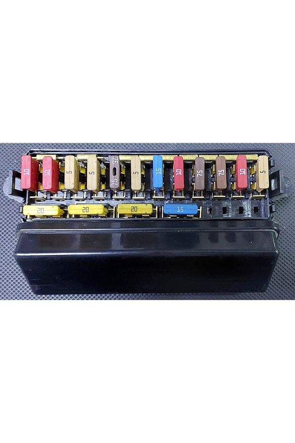 ece elektrik-14 PACK (26 0153) FUSE BOX MF 1