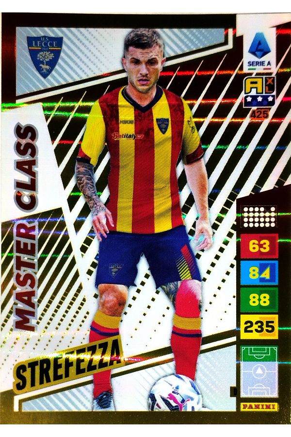 Panini-STREFEZZA MASTER CLASS CARD 1