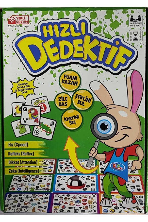 Ritoys Hızlı Dedektif