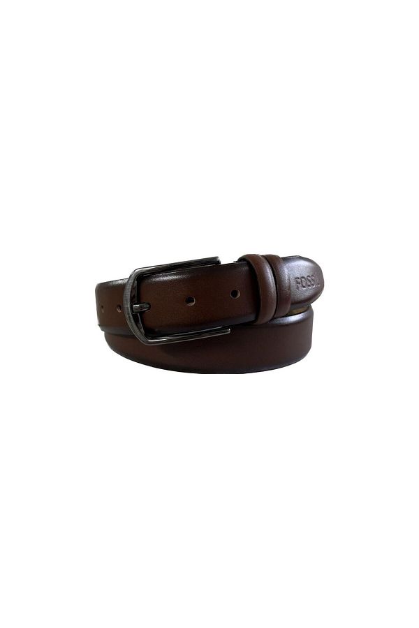 Fossil Napa Wallet 1826 3.5 CM Genuine Leather Belt Set 115 CM Trendyol