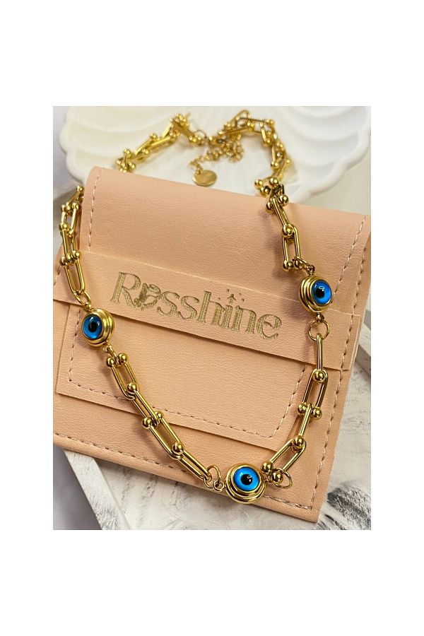 Tiffany evil eye charm hot sale