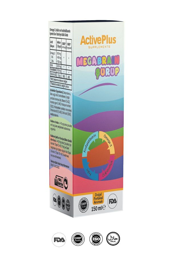 ActiveBee Supplements-Megabrain Syrup - Comfortable Cut 1