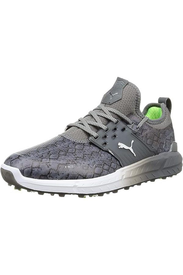 Puma Ignate Articulate Snakeskin Shoes Ignate Golf Shoes for Men Trendyol
